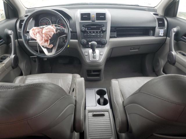 JHLRE48798C037384 - 2008 HONDA CR-V EXL WHITE photo 8