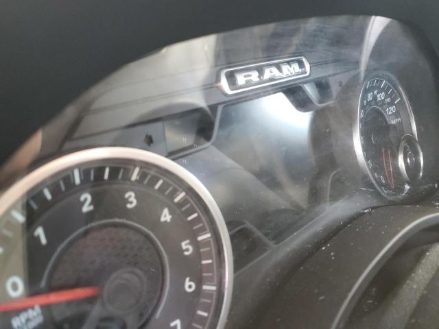 1C6RRFBG7MN775907 - 2021 RAM 1500 BIG HORN/LONE STAR BLACK photo 9