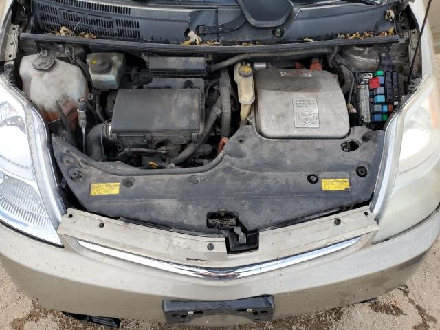 JTDKB20U277565305 - 2007 TOYOTA PRIUS Қоңыр фото 11