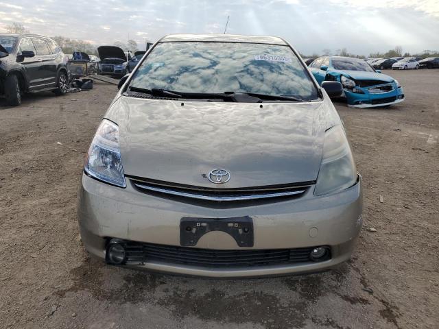 JTDKB20U277565305 - 2007 TOYOTA PRIUS Қоңыр фото 5