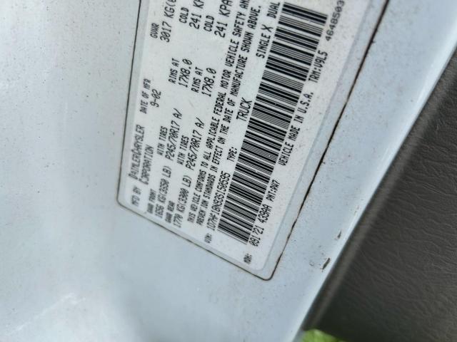 1D7HA18N93S150595 - 2003 DODGE RAM 1500 ST WHITE photo 10