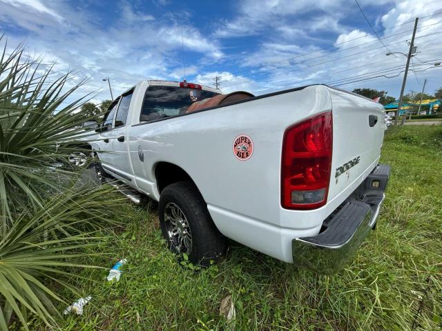 1D7HA18N93S150595 - 2003 DODGE RAM 1500 ST WHITE photo 3