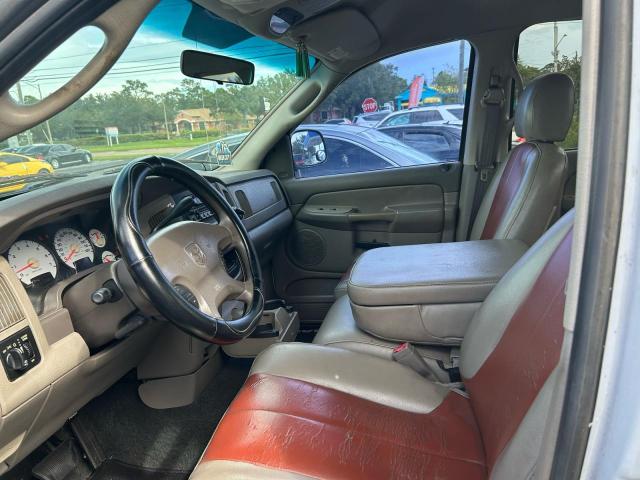 1D7HA18N93S150595 - 2003 DODGE RAM 1500 ST WHITE photo 5