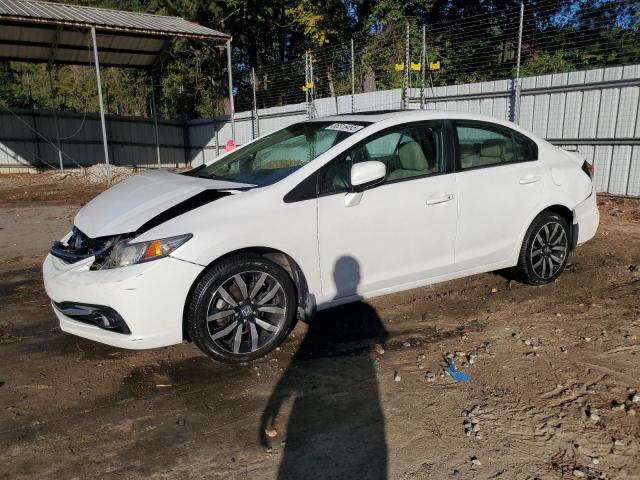 2015 HONDA CIVIC EXL, 