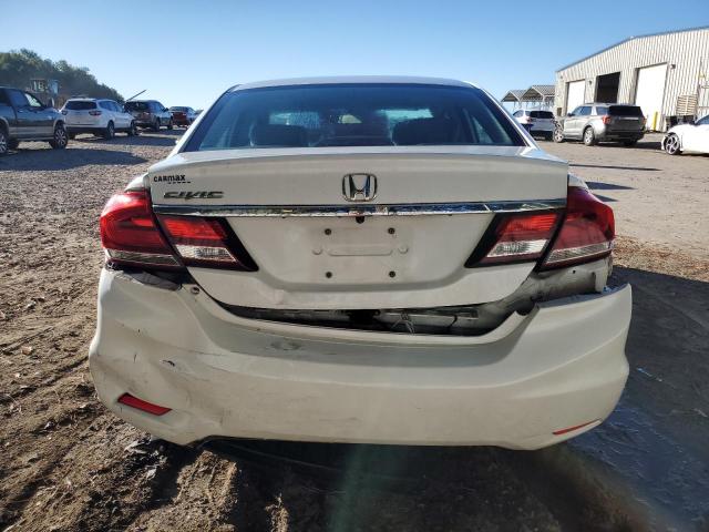 19XFB2F90FE007150 - 2015 HONDA CIVIC EXL WHITE photo 6