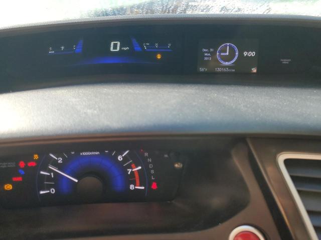 19XFB2F90FE007150 - 2015 HONDA CIVIC EXL WHITE photo 9