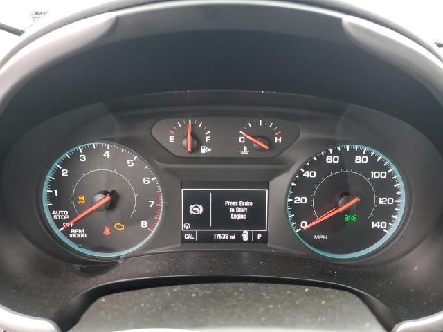 1G1ZD5ST1SF132032 - 2025 CHEVROLET MALIBU LT BLUE photo 9