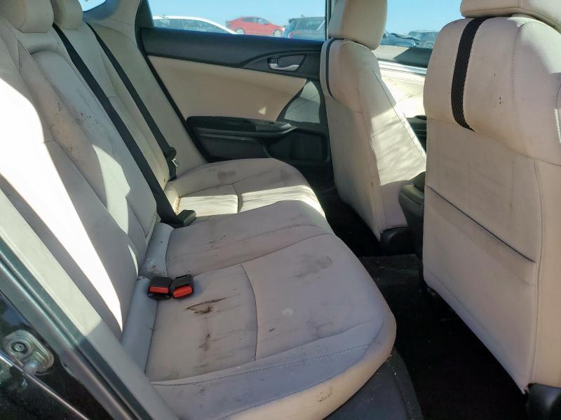 19XFC2F71HE008144 - 2017 HONDA CIVIC EX BLACK photo 10