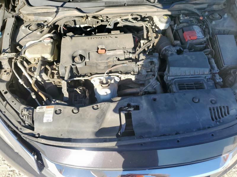 19XFC2F71HE008144 - 2017 HONDA CIVIC EX BLACK photo 11