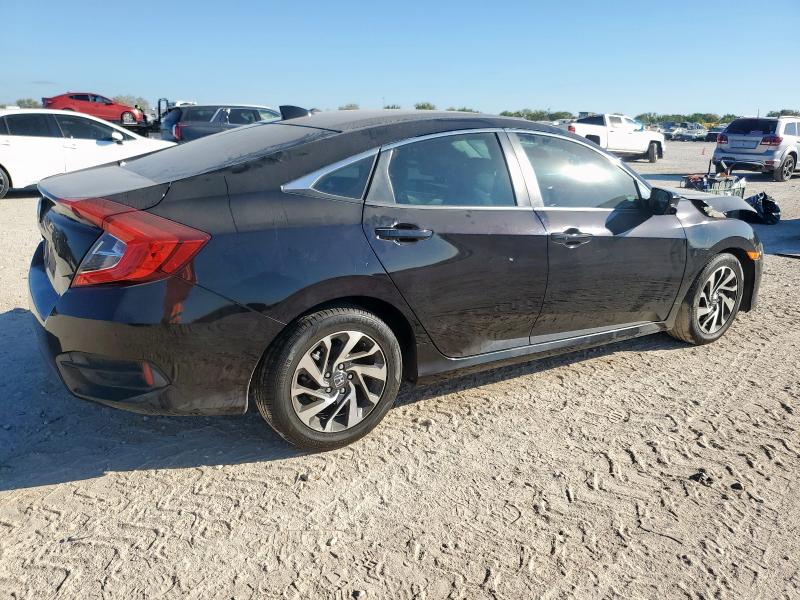 19XFC2F71HE008144 - 2017 HONDA CIVIC EX BLACK photo 3