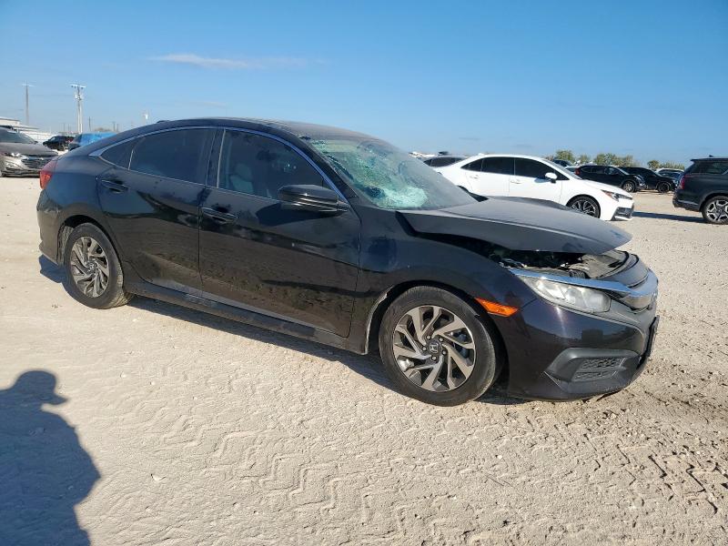 19XFC2F71HE008144 - 2017 HONDA CIVIC EX BLACK photo 4