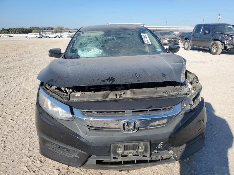 19XFC2F71HE008144 - 2017 HONDA CIVIC EX BLACK photo 5