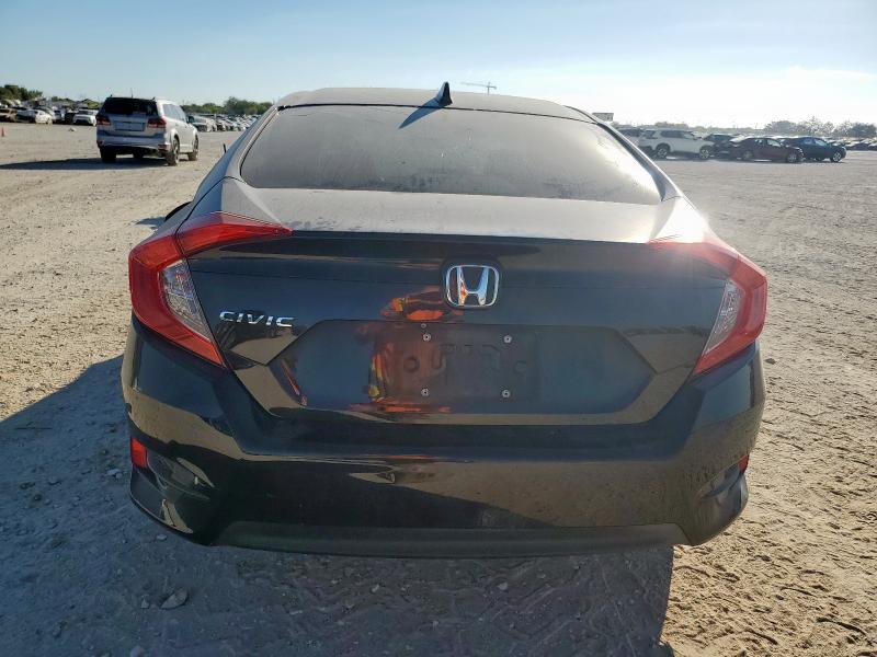 19XFC2F71HE008144 - 2017 HONDA CIVIC EX BLACK photo 6