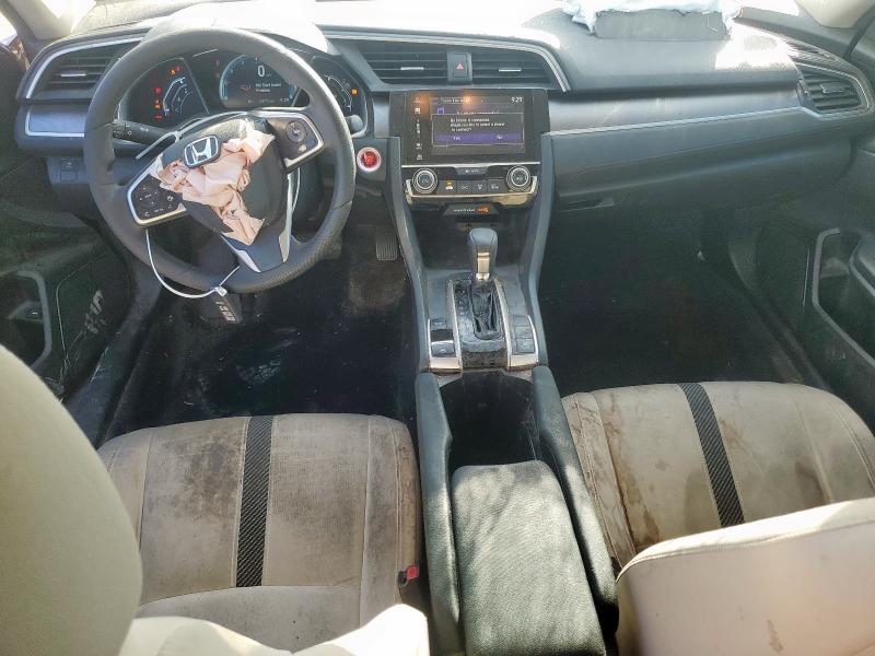 19XFC2F71HE008144 - 2017 HONDA CIVIC EX BLACK photo 8