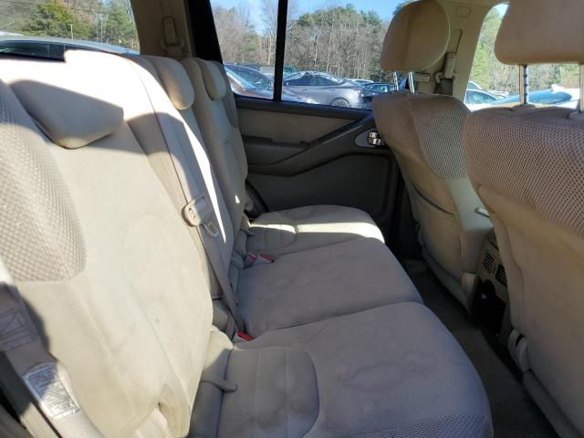 5N1AR18U66C662224 - 2006 NISSAN PATHFINDER LE თაფლისფერი ფოტო 11