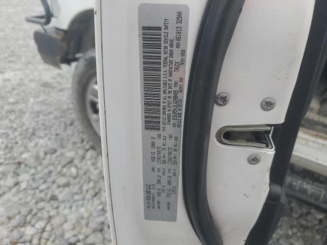3C6UR5HJ2JG288495 - 2018 RAM 2500 ST WHITE photo 13