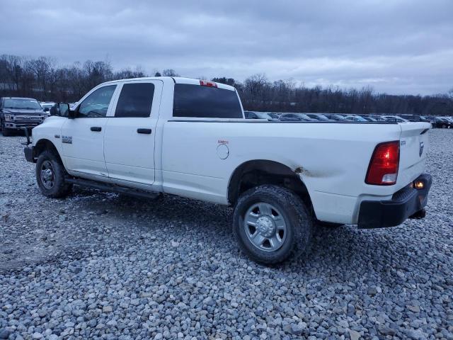 3C6UR5HJ2JG288495 - 2018 RAM 2500 ST WHITE photo 2