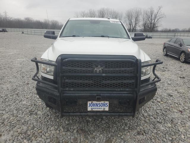 3C6UR5HJ2JG288495 - 2018 RAM 2500 ST WHITE photo 5