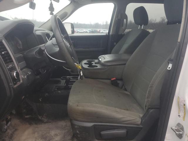 3C6UR5HJ2JG288495 - 2018 RAM 2500 ST WHITE photo 7