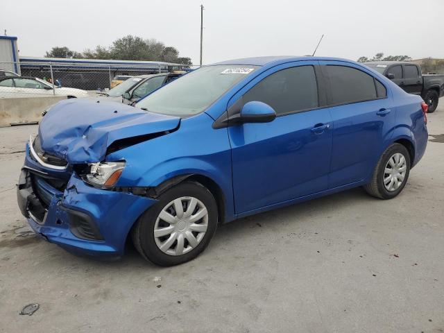 1G1JB5SH9H4163807 - 2017 CHEVROLET SONIC LS 蓝色 照片 1