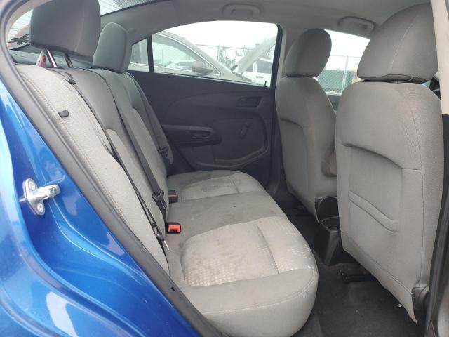 1G1JB5SH9H4163807 - 2017 CHEVROLET SONIC LS 蓝色 照片 10