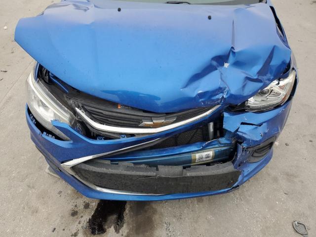 1G1JB5SH9H4163807 - 2017 CHEVROLET SONIC LS 蓝色 照片 11