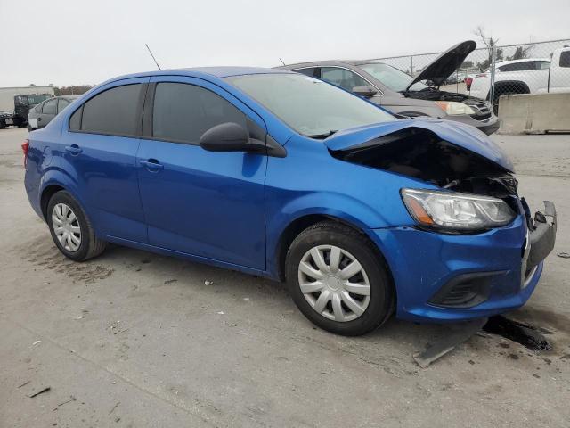 1G1JB5SH9H4163807 - 2017 CHEVROLET SONIC LS 蓝色 照片 4