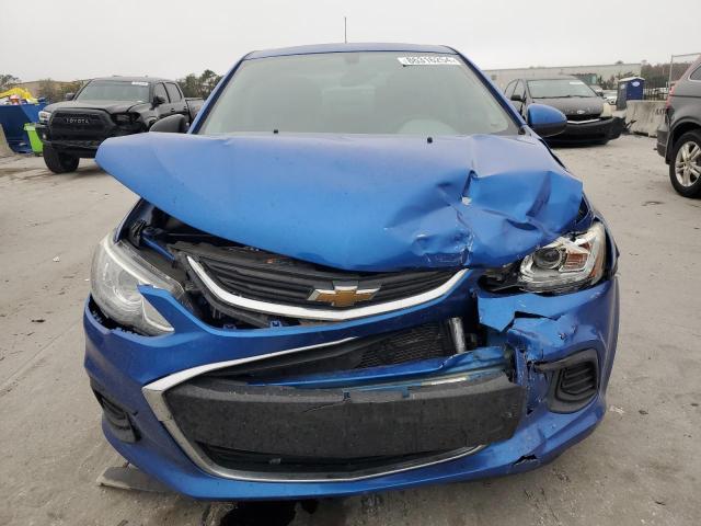 1G1JB5SH9H4163807 - 2017 CHEVROLET SONIC LS 蓝色 照片 5