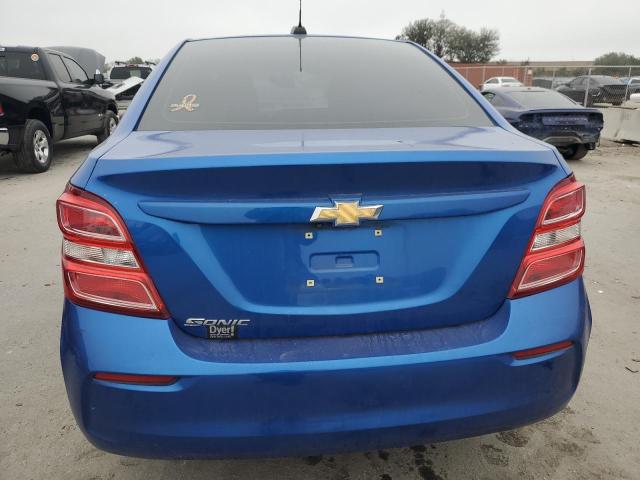 1G1JB5SH9H4163807 - 2017 CHEVROLET SONIC LS 蓝色 照片 6