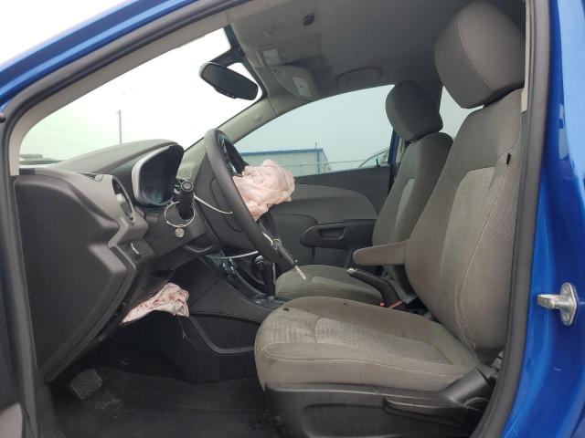 1G1JB5SH9H4163807 - 2017 CHEVROLET SONIC LS 蓝色 照片 7