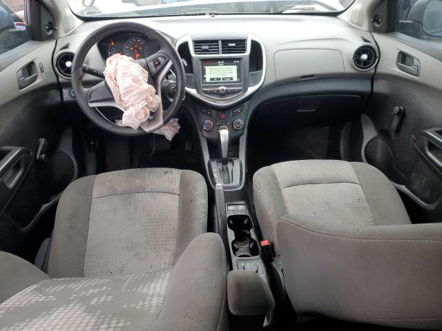 1G1JB5SH9H4163807 - 2017 CHEVROLET SONIC LS 蓝色 照片 8