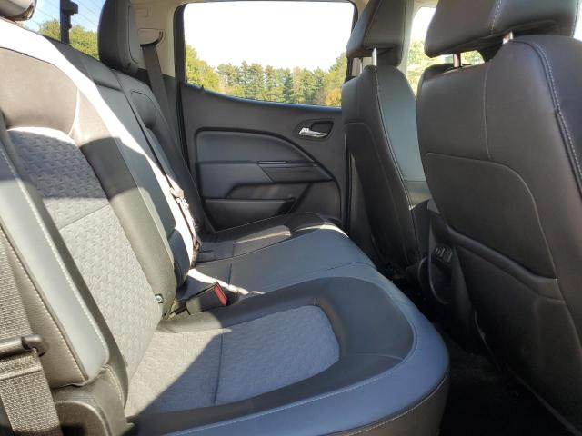 1GCGTDEN0H1169152 - 2017 CHEVROLET COLORADO Z71 SILVER photo 10