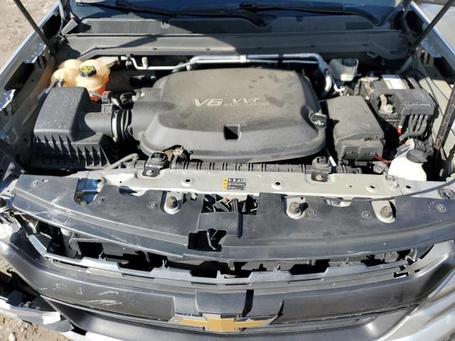 1GCGTDEN0H1169152 - 2017 CHEVROLET COLORADO Z71 SILVER photo 11