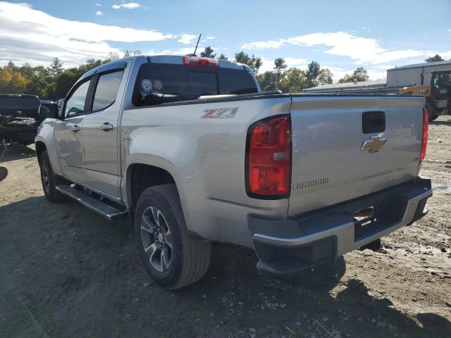 1GCGTDEN0H1169152 - 2017 CHEVROLET COLORADO Z71 SILVER photo 2