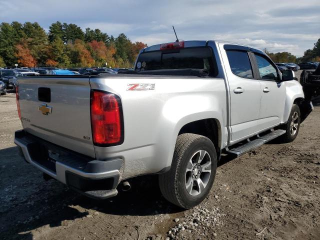 1GCGTDEN0H1169152 - 2017 CHEVROLET COLORADO Z71 SILVER photo 3