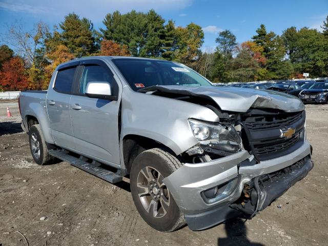 1GCGTDEN0H1169152 - 2017 CHEVROLET COLORADO Z71 SILVER photo 4