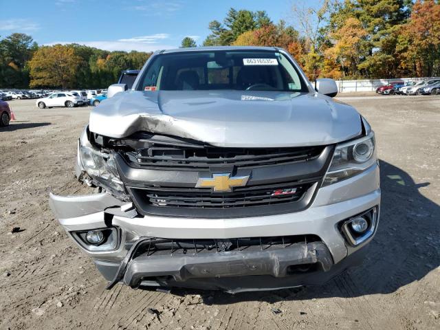 1GCGTDEN0H1169152 - 2017 CHEVROLET COLORADO Z71 SILVER photo 5