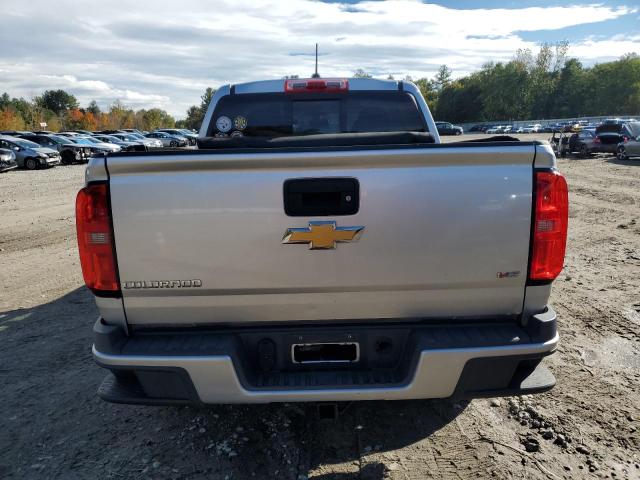 1GCGTDEN0H1169152 - 2017 CHEVROLET COLORADO Z71 SILVER photo 6