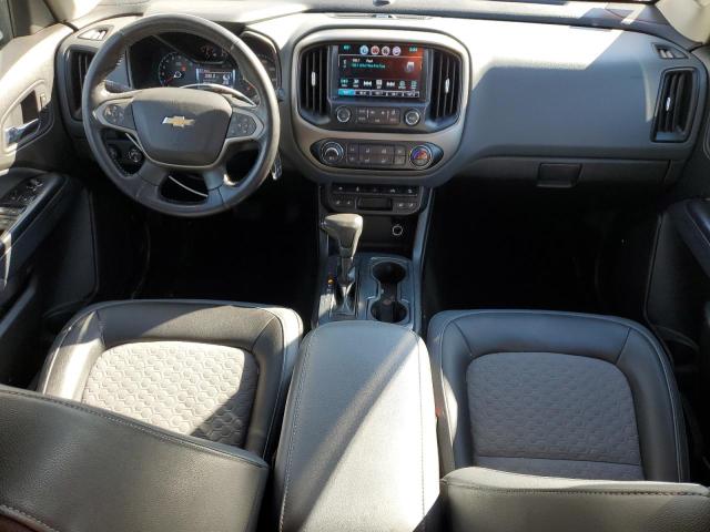 1GCGTDEN0H1169152 - 2017 CHEVROLET COLORADO Z71 SILVER photo 8