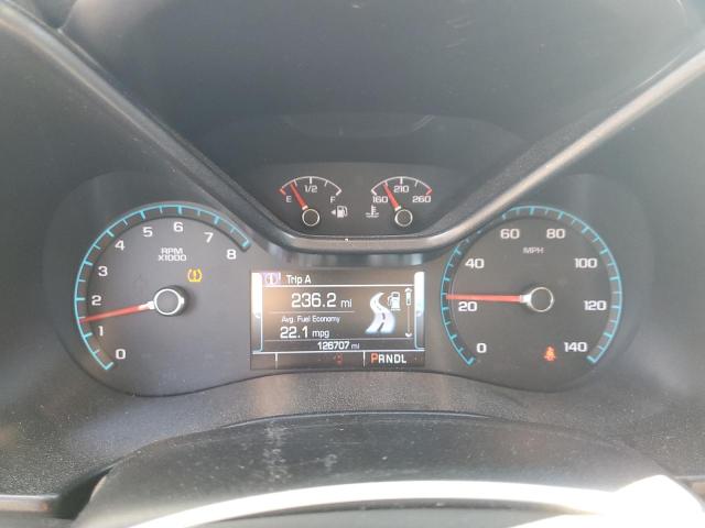 1GCGTDEN0H1169152 - 2017 CHEVROLET COLORADO Z71 SILVER photo 9