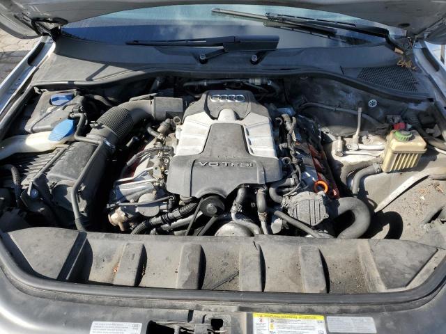 WA1LGAFE0FD032301 - 2015 AUDI Q7 PREMIUM PLUS SILVER photo 12