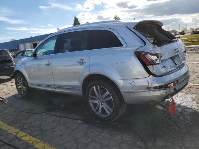 WA1LGAFE0FD032301 - 2015 AUDI Q7 PREMIUM PLUS SILVER photo 2