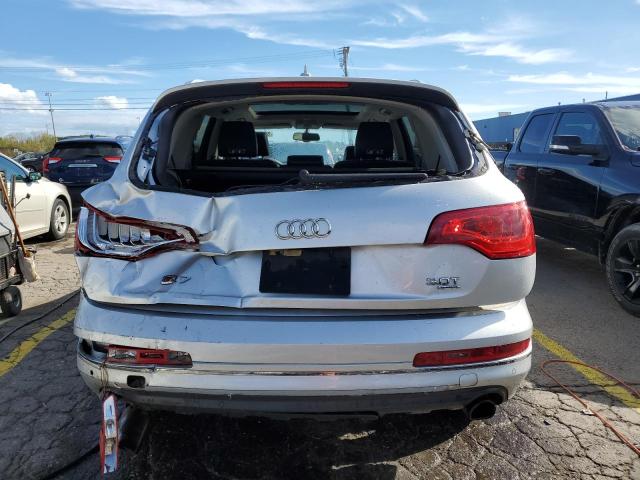 WA1LGAFE0FD032301 - 2015 AUDI Q7 PREMIUM PLUS SILVER photo 6