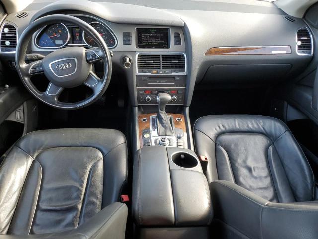 WA1LGAFE0FD032301 - 2015 AUDI Q7 PREMIUM PLUS SILVER photo 8