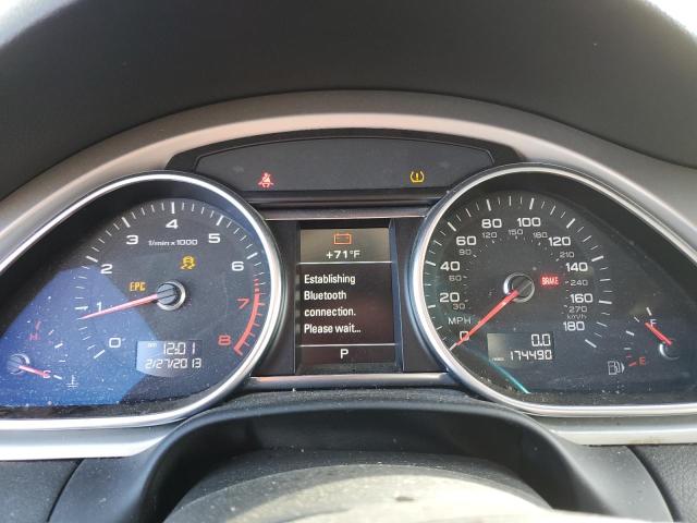 WA1LGAFE0FD032301 - 2015 AUDI Q7 PREMIUM PLUS SILVER photo 9