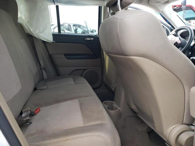 1J4NT1FA5BD182383 - 2011 JEEP COMPASS SPORT WHITE photo 11