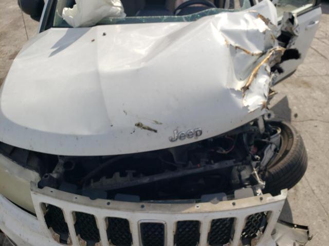 1J4NT1FA5BD182383 - 2011 JEEP COMPASS SPORT WHITE photo 12