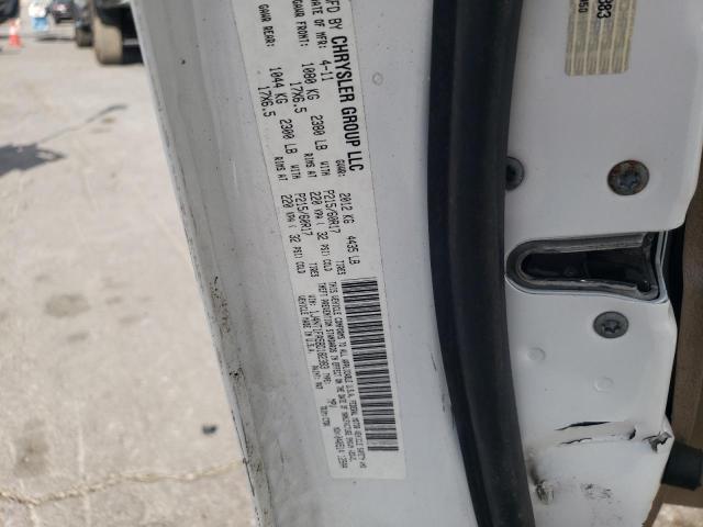 1J4NT1FA5BD182383 - 2011 JEEP COMPASS SPORT WHITE photo 14