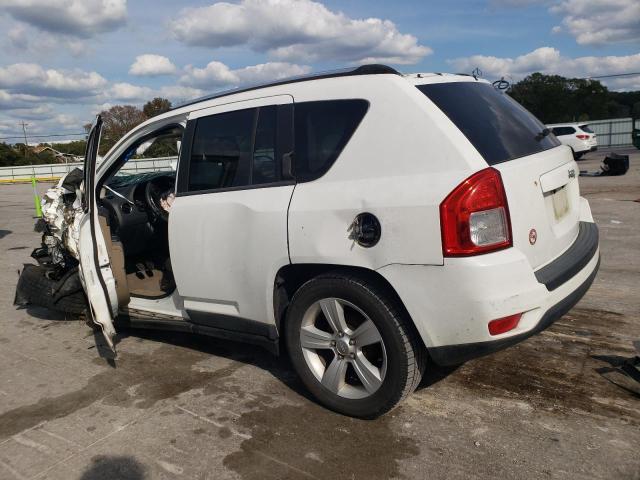 1J4NT1FA5BD182383 - 2011 JEEP COMPASS SPORT WHITE photo 2