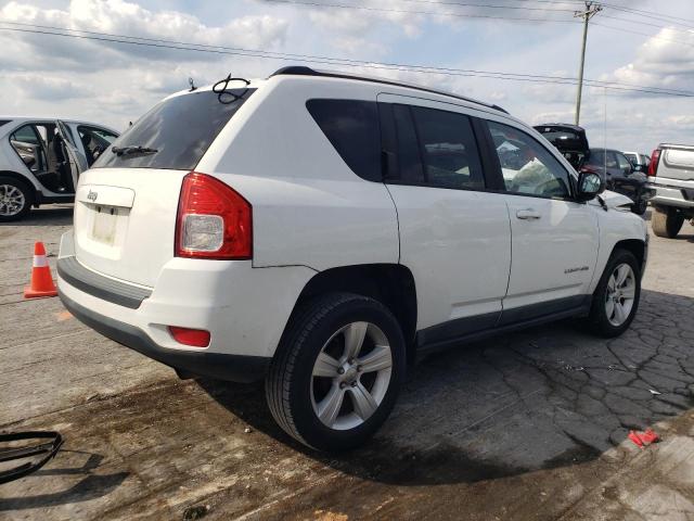 1J4NT1FA5BD182383 - 2011 JEEP COMPASS SPORT WHITE photo 3